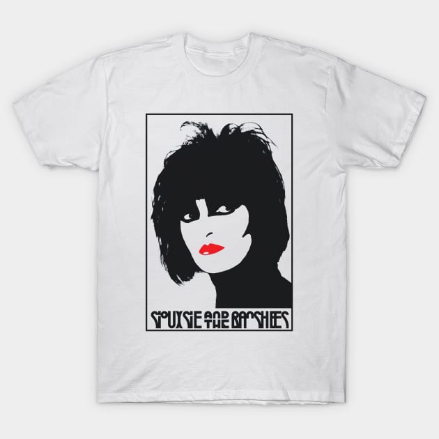 Siouxsie Cover Albums T-Shirt by FelixSad